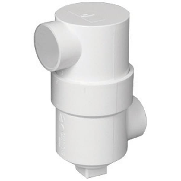 Charlotte Pipe And Foundry Charlotte Pipe Schedule 40 3 in. Hub X 6 in. D Hub PVC Drum Trap 1 pk PVC00720X0600 - main